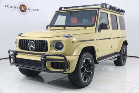 2025 Mercedes-Benz G-Class AMG G 63