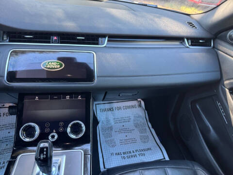 2020 Land Rover Range Rover Evoque SE