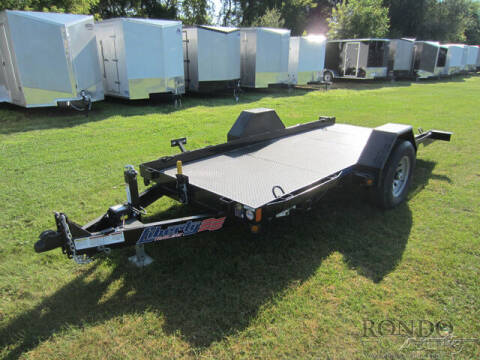 2024 Liberty Equipment Tilt LT5K60X12ASF for sale at Rondo Truck & Trailer in Sycamore IL