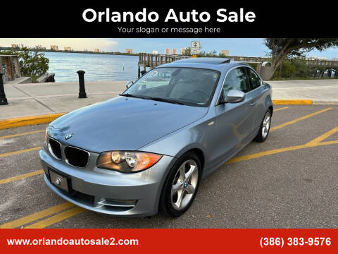 2011 BMW 1 Series for sale at Orlando Auto Sale in Port Orange FL