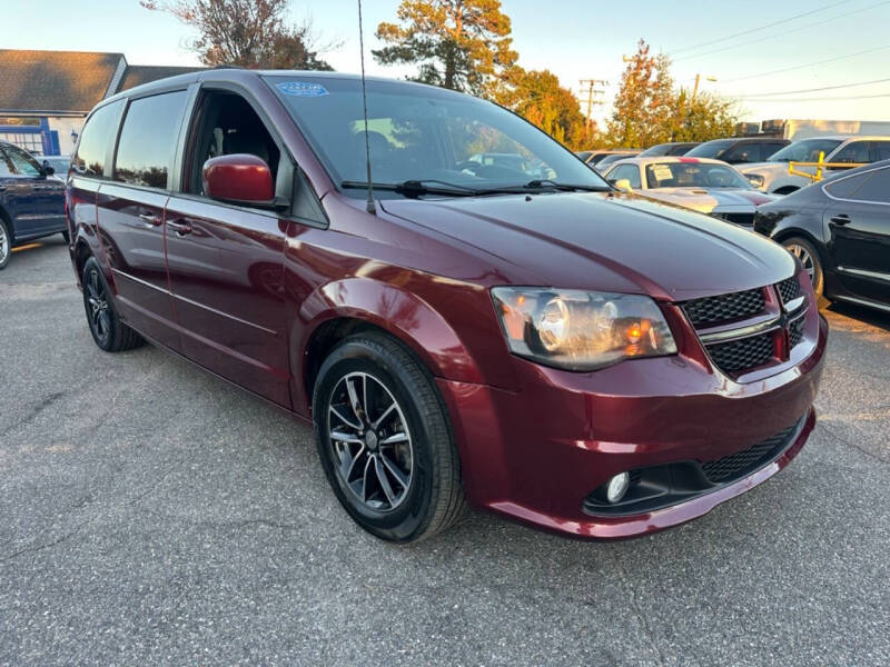 2017 Dodge Grand Caravan GT
