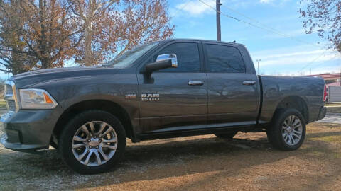 2014 RAM 1500 Laramie Longhorn