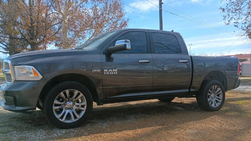 2014 RAM 1500 Laramie Longhorn