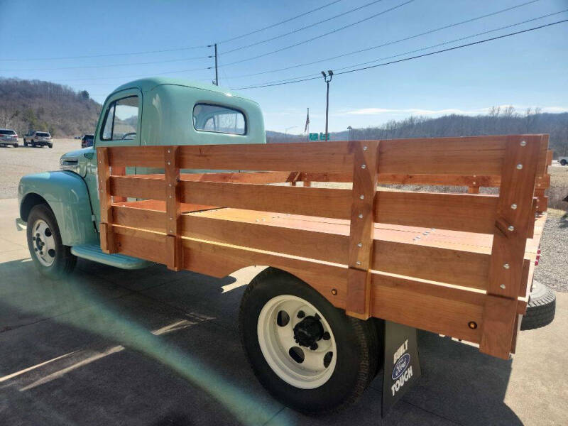 1950 Ford F4