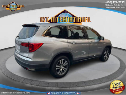 2018 Honda Pilot EX-L