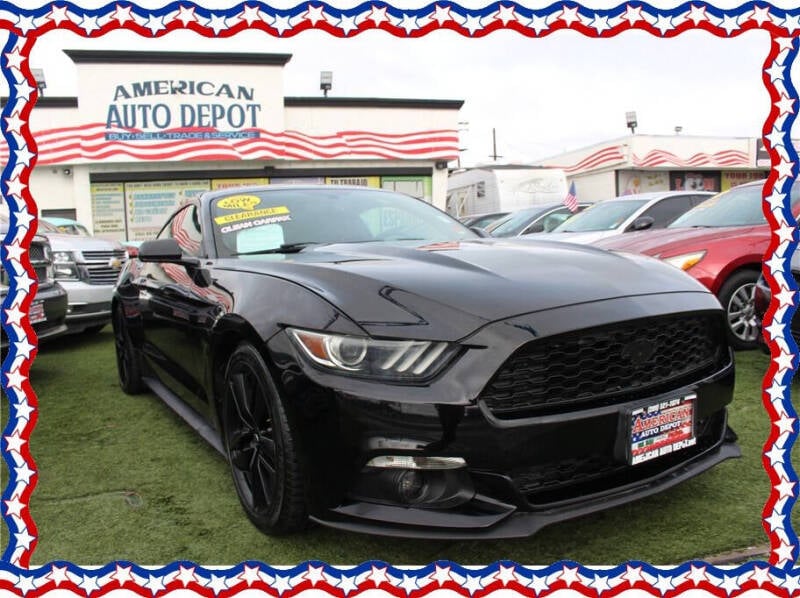 2015 Ford Mustang for sale at American Auto Depot in Modesto CA