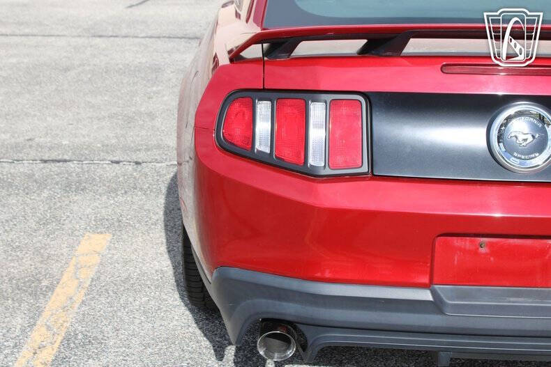 2011 Ford Mustang