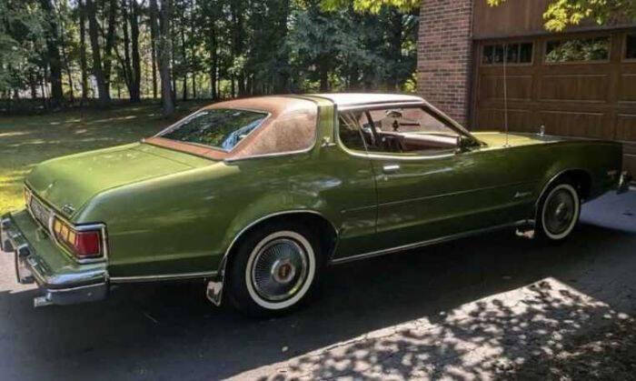 1974 Mercury Montego