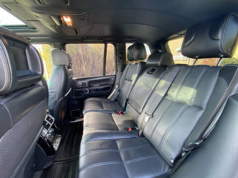 2012 Land Rover Range Rover Autobiography