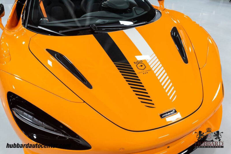 2024 McLaren 750S Spider