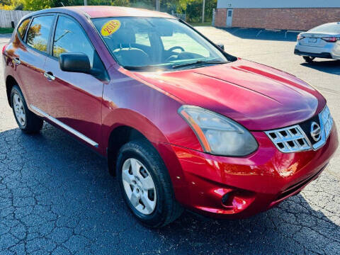 2014 Nissan Rogue Select S