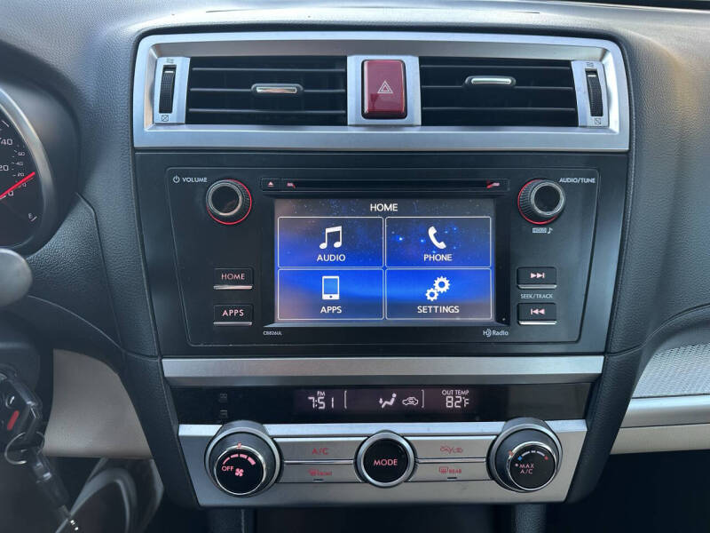 2017 Subaru Outback 2.5i