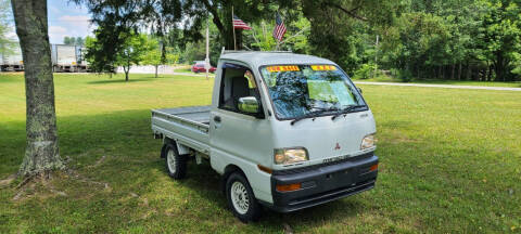 1998 Mitsubishi MINI CAB VX SPECIAL EDITION 4W for sale at JDM RHD Car & Motorcycle LLC in Crossville TN