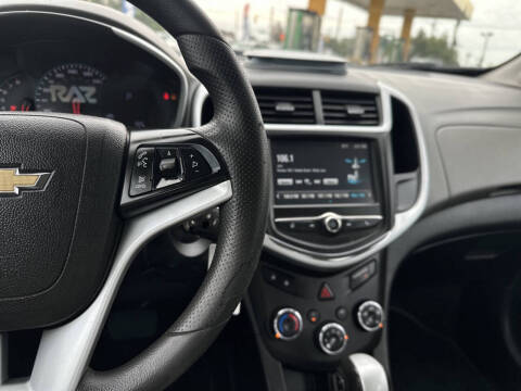 2017 Chevrolet Sonic LS Auto