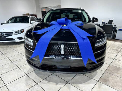 2021 Lincoln Nautilus Reserve