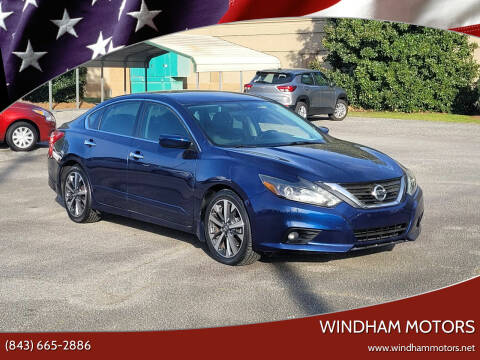 2016 Nissan Altima for sale at Windham Motors in Florence SC