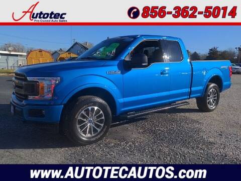 2019 Ford F-150 for sale at Autotec Auto Sales in Vineland NJ