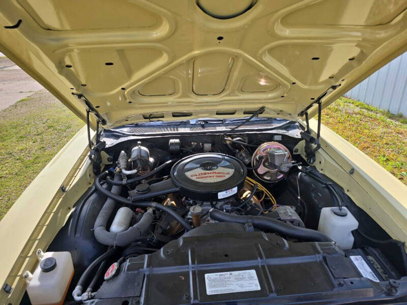 1972 Oldsmobile Cutlass Supreme