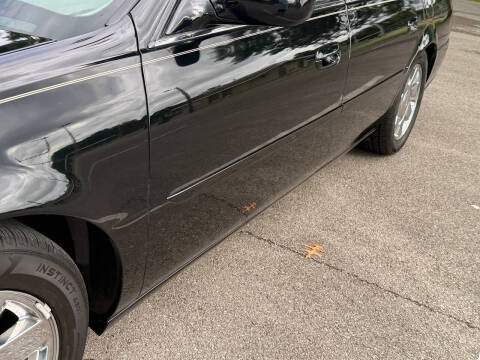 2005 Cadillac DeVille DTS