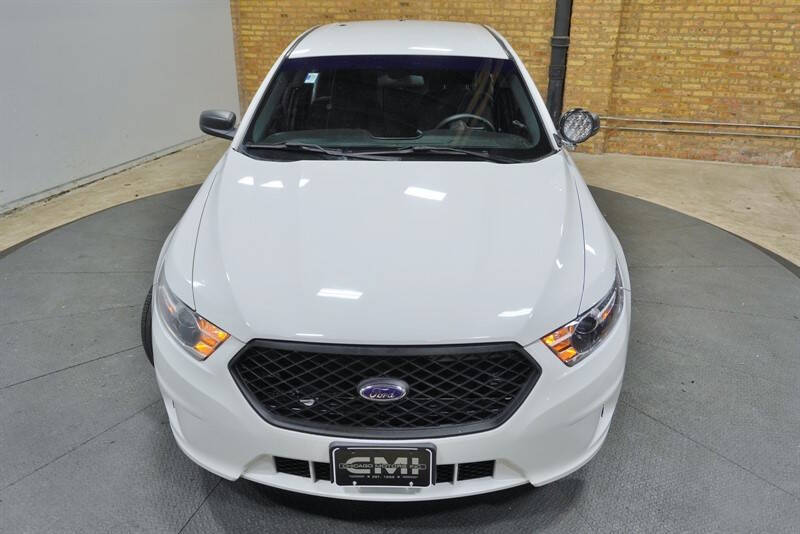 2018 Ford Taurus Police Interceptor