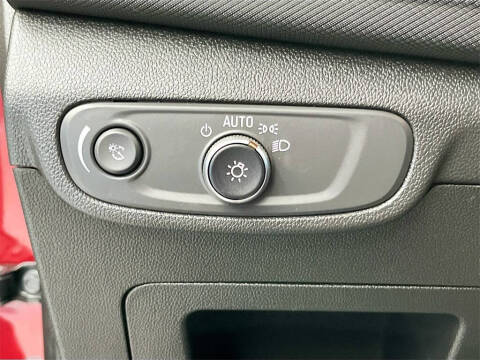 2025 Chevrolet TrailBlazer RS