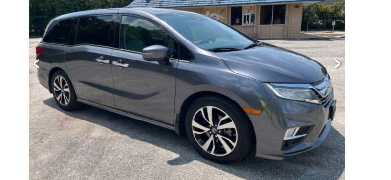 2018 Honda Odyssey Elite