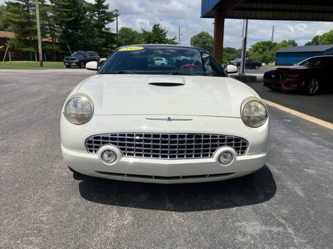 2002 Ford Thunderbird Deluxe