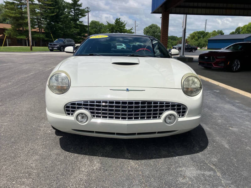 2002 Ford Thunderbird Deluxe
