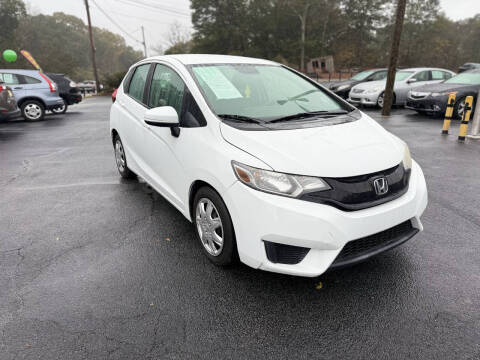 2015 Honda Fit LX