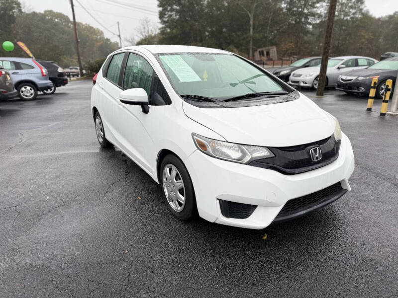 2015 Honda Fit LX
