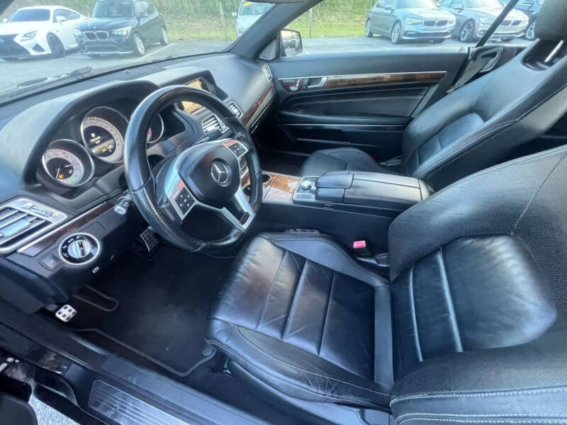 2014 Mercedes-Benz E-Class E 350 4MATIC