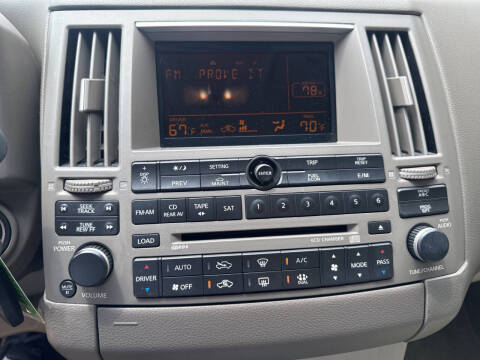 2004 Infiniti FX35