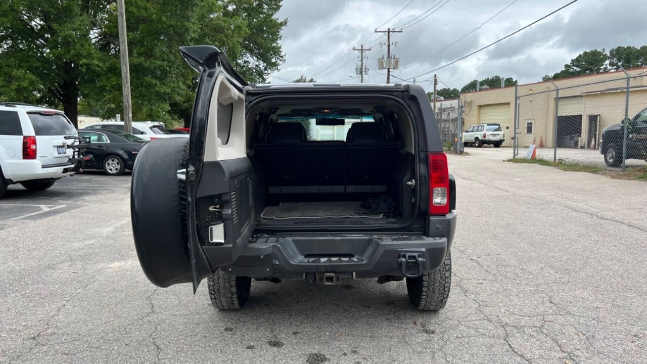 2008 HUMMER H3 for sale at East Auto Sales LLC in Raleigh, NC