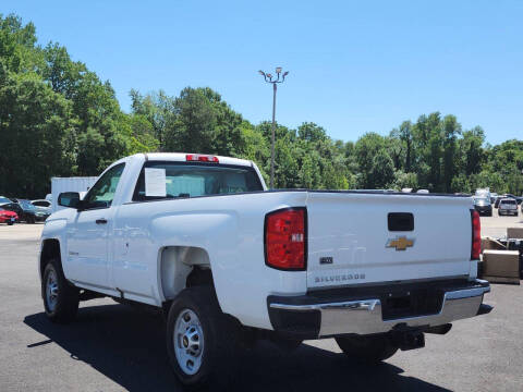 2018 Chevrolet Silverado 2500HD Work Truck