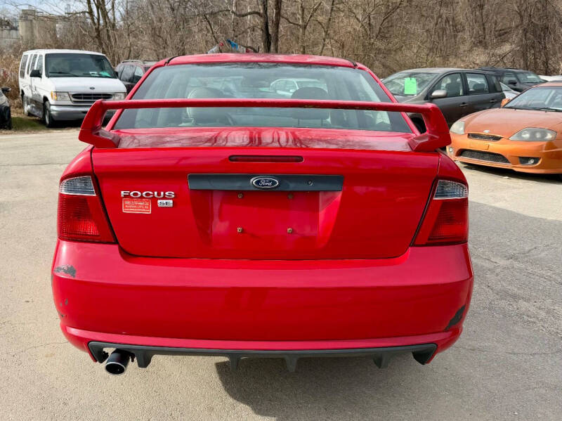 2007 Ford Focus ZX4 SE