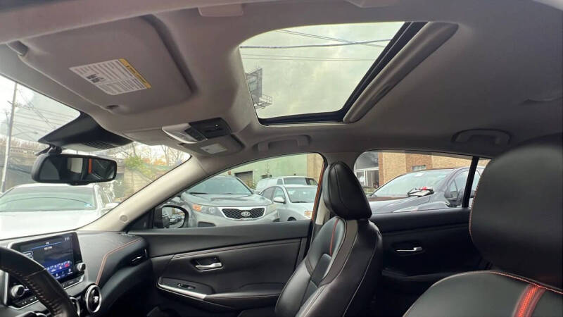 2021 Nissan Sentra SR