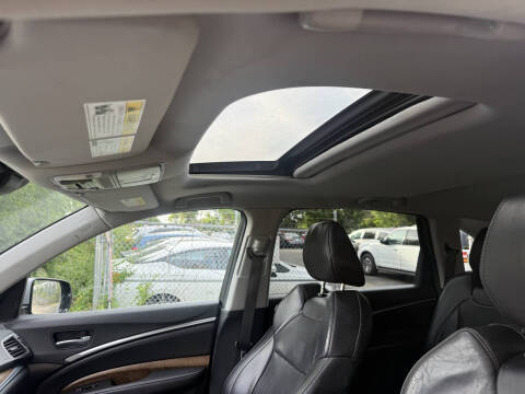 2020 Acura MDX w/Tech