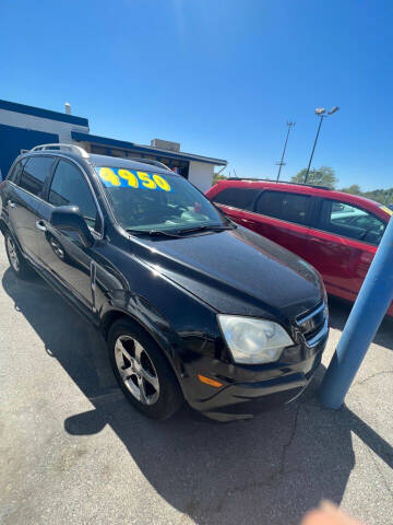 2013 Chevrolet Captiva Sport for sale at JJ's Auto Sales in Independence MO