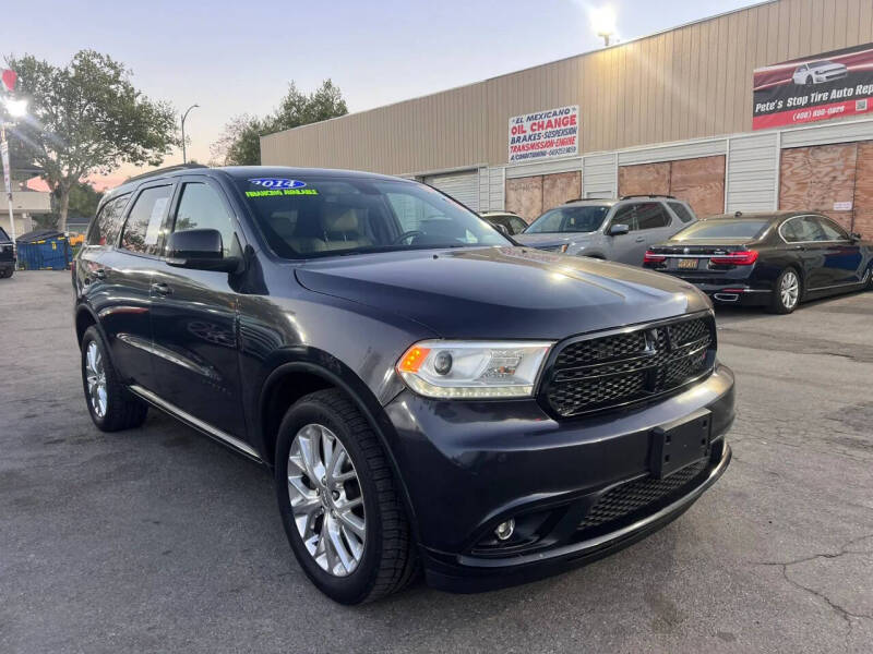 2014 Dodge Durango Citadel