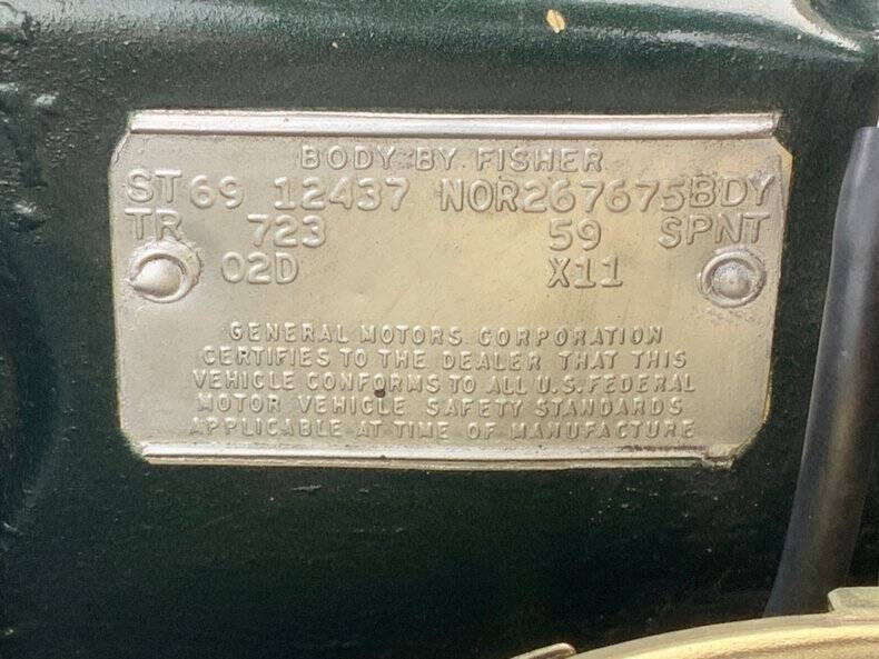 1969 Chevrolet Camaro