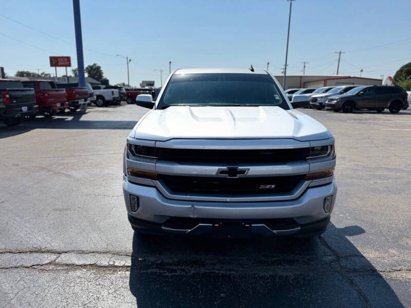 2018 Chevrolet Silverado 1500