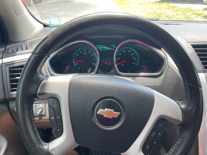 2012 Chevrolet Traverse LT