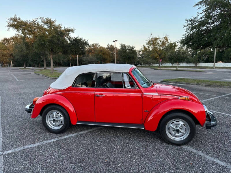 1979 Volkswagen Beetle Convertible
