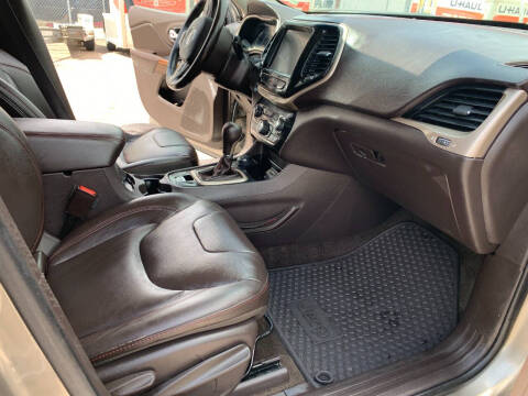 2016 Jeep Cherokee Trailhawk