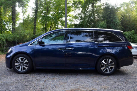 2015 Honda Odyssey Touring