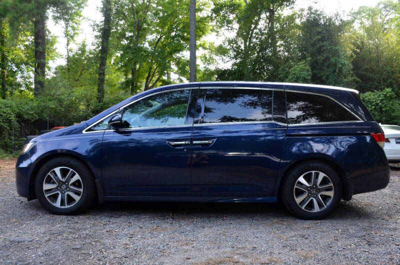 2015 Honda Odyssey Touring