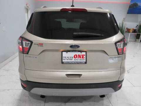 2017 Ford Escape Titanium
