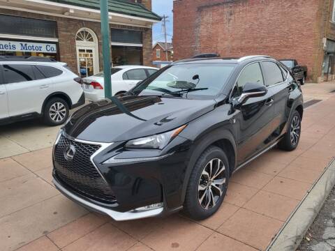 2017 Lexus NX 200t for sale at Theis Motor Company in Reading OH