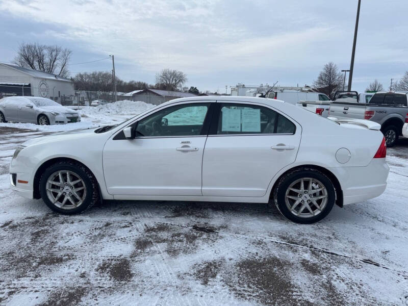 2010 Ford Fusion SEL