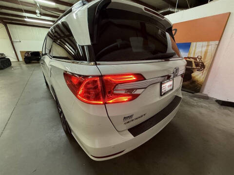 2018 Honda Odyssey Elite